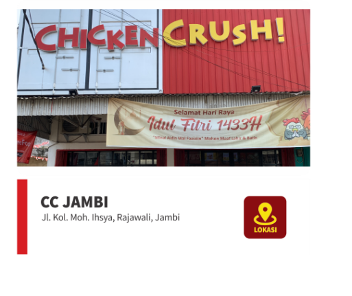 Outlet Chicken Crush Jambi